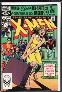 The Uncanny X-Men #151 (1981) X-Men