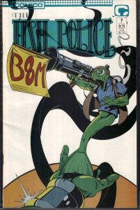Fish Police #7 (1988) The Fish Police