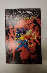 The New Warriors #34 (1993) NM Marvel Comic Book J717