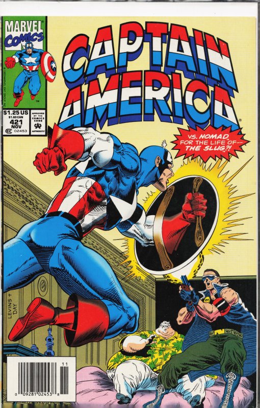 Captain America #421 (1993) Captain America