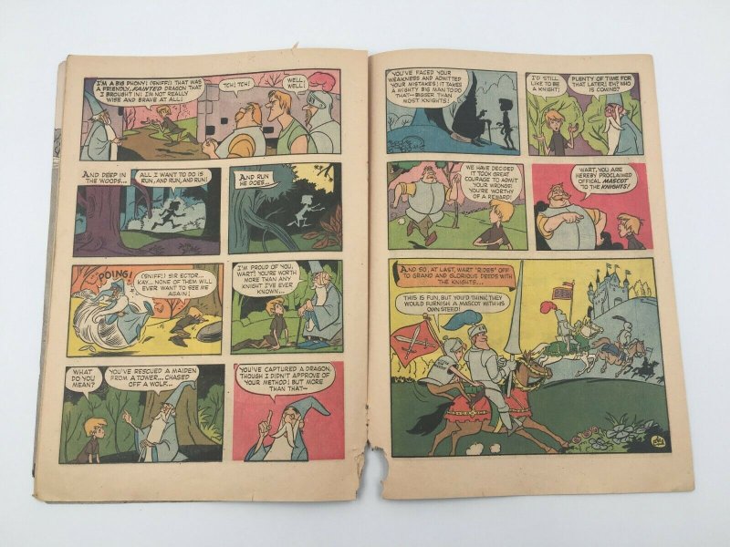 Walt Disney's Wart and the Wizard #1 (1963) Gold Key Comics
