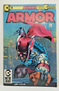 Armor #8  Continuity Comic (1990)  