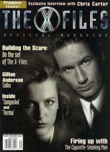 X-Files Official Magazine, The #1 FN ; MVP | Spring 1997