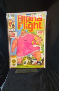 Alpha Flight #22 (1985) Alpha Flight 