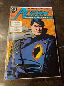 Action Comics Weekly #603 (1988)