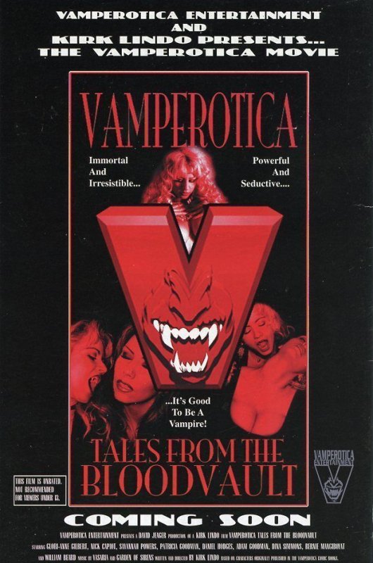 Brainstorm Vamperotica Illustrated Nude Edition#3 2000 Adult Comic Grade FN+ 6.5