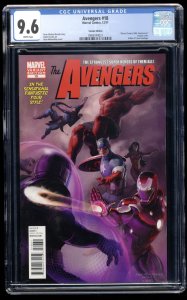 Avengers #18 CGC NM+ 9.6 1:50 Meinerding Variant Kang X-Men #1 Homage