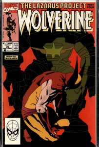 Wolverine #33 Direct Edition (1990) Wolverine