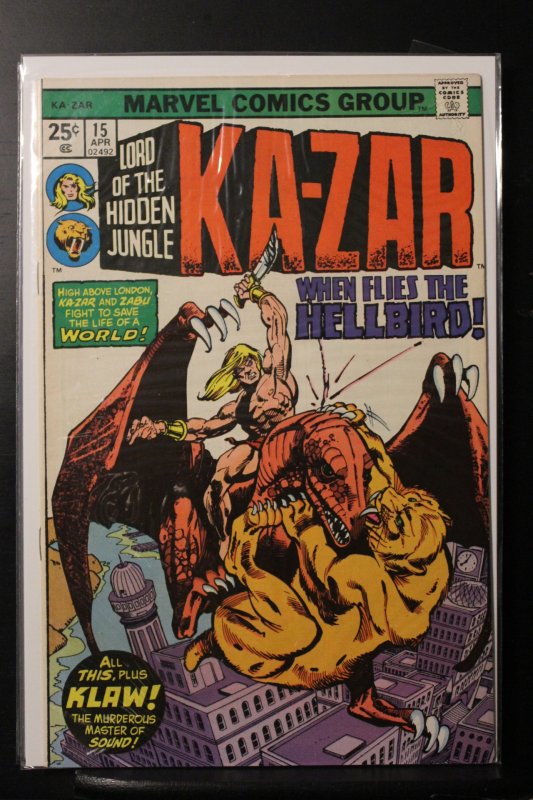 Ka-Zar #15 (1976)