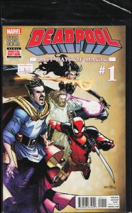 Deadpool: Last Days of Magic (2016) Deadpool