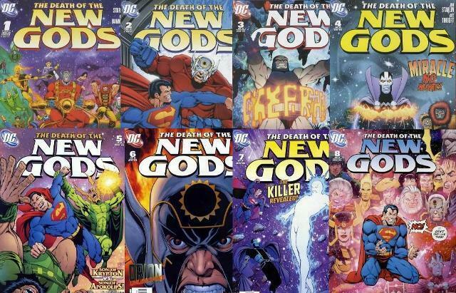 DEATH OF THE NEW GODS (2007) 1-8  Jim Starlin