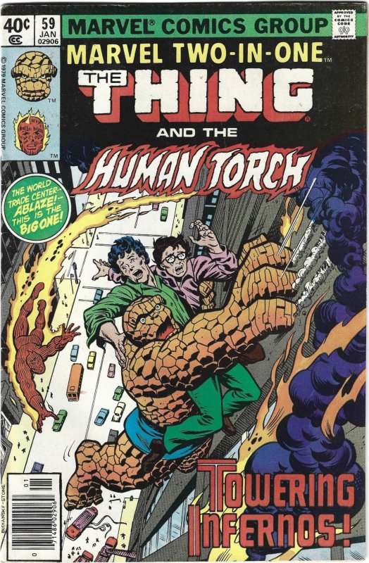 Marvel Two-in-One #59 (1980)