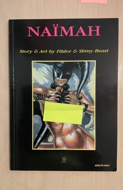 Naimah Story and Art by Fildor and Shiny Beast 2001