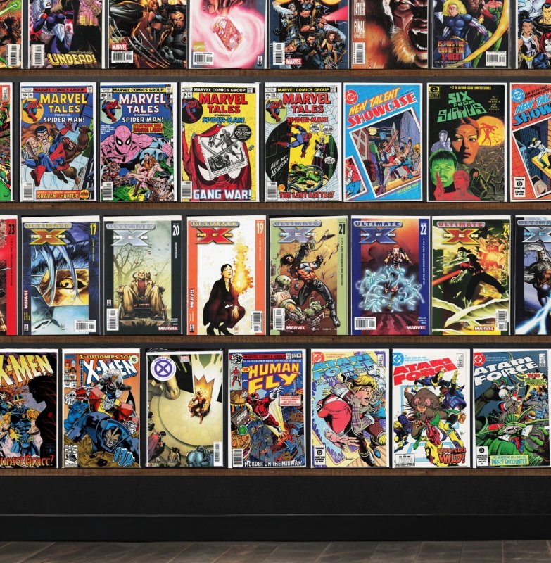 Huge Lot 140+ Comics with Ultimate X-Men, X-Men, X-Men 2099 & More!