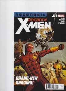 Uncanny X-Men #1 (2012)