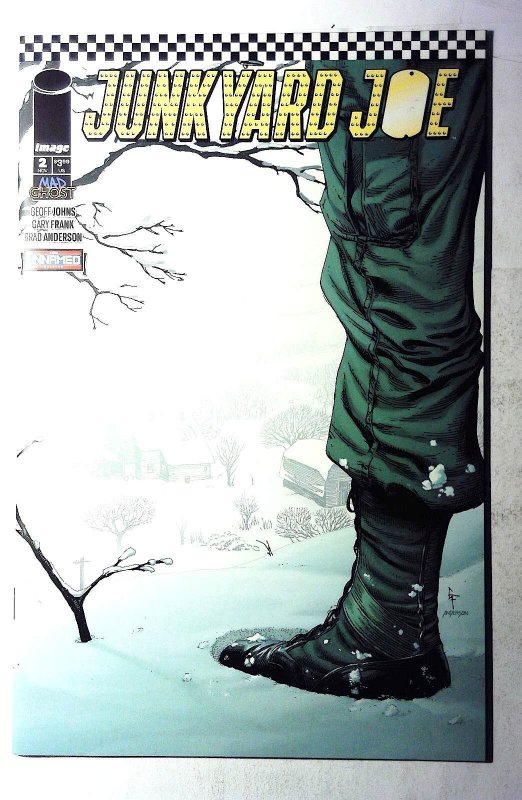 Junkyard Joe #2 (2022) Image Comics 1st Print Comic Book