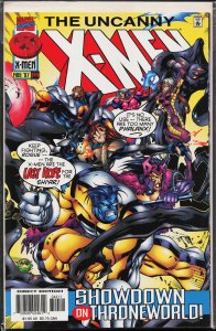 The Uncanny X-Men #344 (1997) X-Men