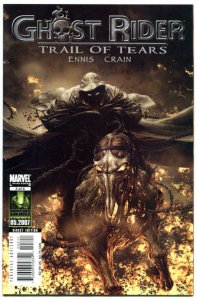 GHOST RIDER TRAIL of TEARS #1 2 3 4 5 6, NM, Garth Ennis, 2007,more in store,1-6