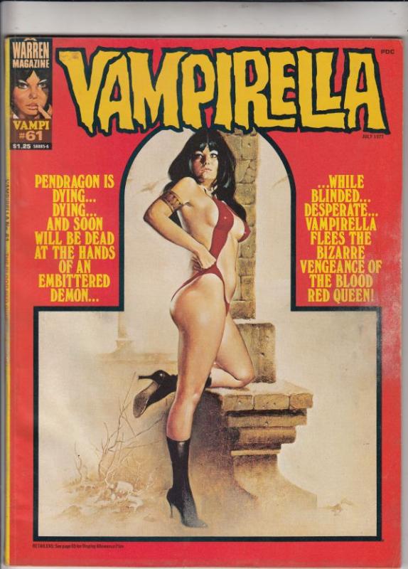 Vampirella Magazine #61 (Jul-77) VF High-Grade 