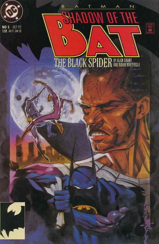 Batman: Shadow of the Bat #5 VF/NM; DC | save on shipping - details inside