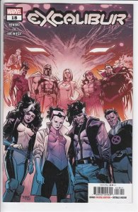 EXCALIBUR (2019 MARVEL) #18 CVR A MAHMUD A ASRAR