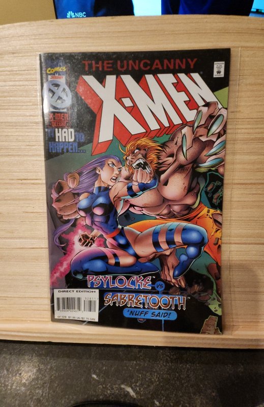 The uncanny x-men #328