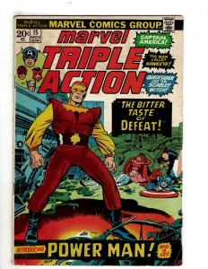 Marvel Triple Action #15 (1973) EJ6