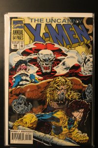 The Uncanny X-Men Annual #18 Newsstand Edition (1994)