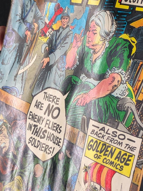 Star Spangled War Stories #150 (1970)