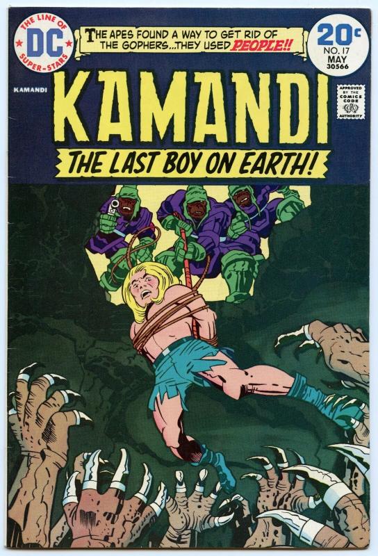 Kamandi 17 May 1974 VF- (7.5)