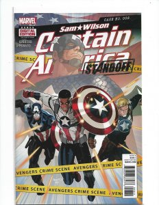 Sam Wilson Captain America #8  2017  NM   nw117
