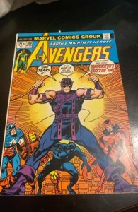 The Avengers #109 (1973)Hawkeye quits
