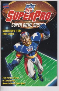 NFL SUPERPRO SPECIAL EDITION #1 (Sep 1991) FN 6.0, white