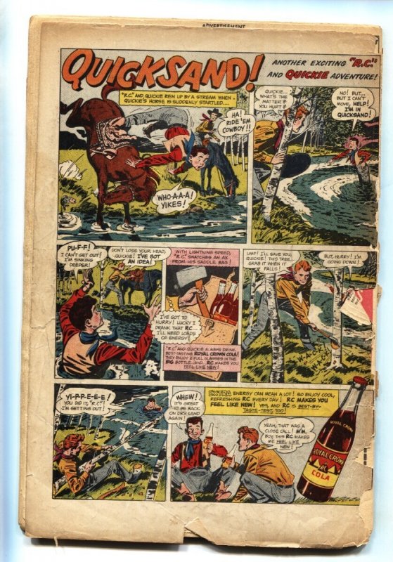 Strange Adventures #2 - 1950 - DC - FR - comic book