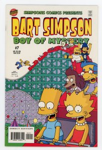 Simpsons Comics Presents: Bart Simpson #7 Bongo VF+