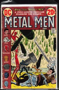 Metal Men #44 (1973) Metal Men