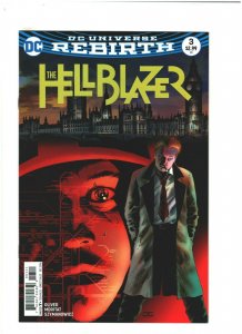 Hellblazer #3 NM- 9.2 DC Rebirth 2016 John Cassaday Variant John Constantine 