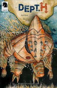 Dept. H #2 VF/NM; Dark Horse | save on shipping - details inside