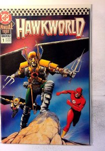 Hawkworld Annual #1 (1990) DC Comics Hawkman 1st Print Comic Book