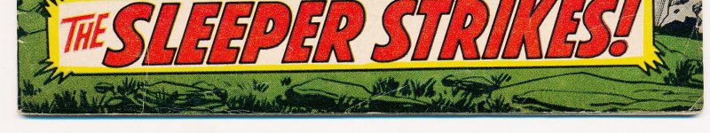 Captain America (1968) #102 FN/VF