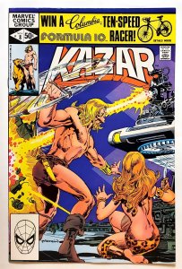 Ka-Zar the Savage #8 (Nov 1981, Marvel) 8.0 VF