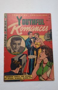 Youthful Romances #12 (1952) VG+ 4.5 Tony Bennett photo cover