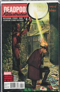 Deadpool Killustrated #4 (2013) Sherlock Holmes