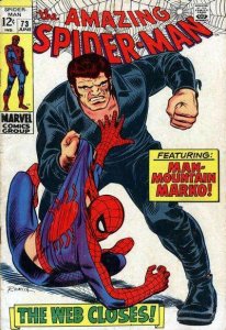 Amazing Spider-Man (1963 series)  #73, Fine (Stock photo)