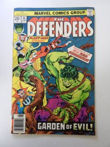 The Defenders #36 (1976) FN+ condition