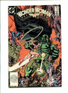 Wonder Woman #24 - Signed George Perez (9.0) 1988