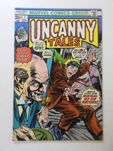 Uncanny Tales #1 (1973) VF- Condition!