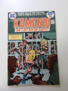 Kamandi, The Last Boy on Earth #16 (1974) VF- condition