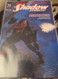 The Shadow Strikes #1 (1989) The Shadow 
