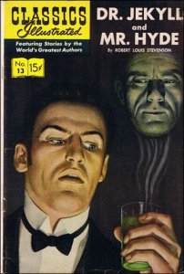 Classics Illustrated (Gilberton) #13 (9th) GD ; Gilberton | low grade comic Dr. 